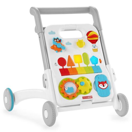 Multi Explore & More 4-in-1 Grow Along Activity Walker Baby Toy | skiphop.com