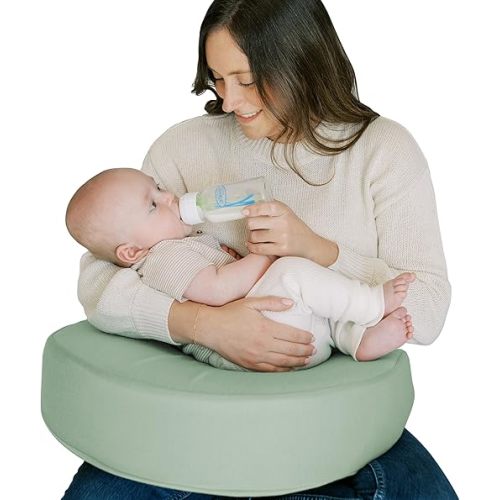 Dr. Brown's Nursing Pillow, Storm Green