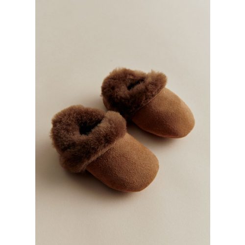 Hiro Booties - Mocha Suede
