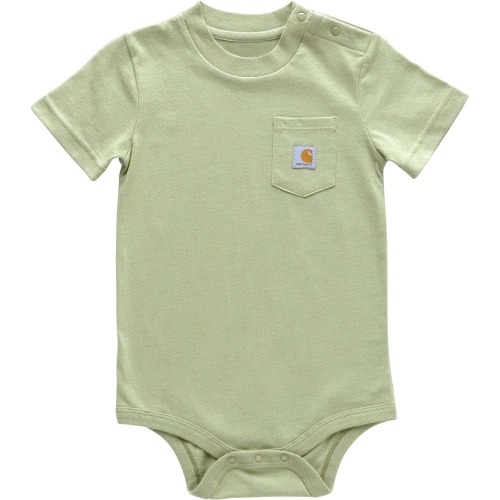 Kids' Short Sleeve Pocket Bodysuit (Infant)