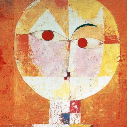 Paul Klee “ Senecio ”