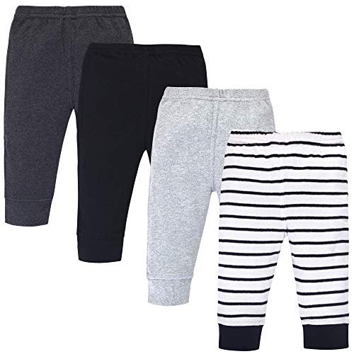 Touched by Nature Baby Girls' Organic Cotton Pants