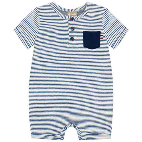 Stripe Boy Romper – Love Bliss Baby