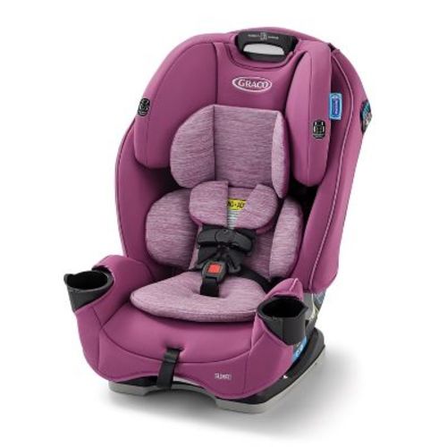 Graco SlimFit 3-in-1 Convertible Car Seat - Sydney: Forward & Rear Facing, 19.47 lbs, 49" Max Height