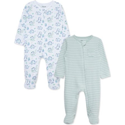 Dino Assorted 2-Pack Footies, 6M