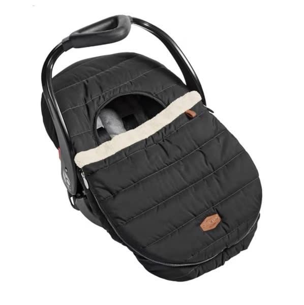JJ Cole Bundle Me Winter Toddler Car Seat Cover and Bunting Bag - Urban - Weather Resistant Baby Carrier Cover - Winter Baby Essentials - Heather Gray