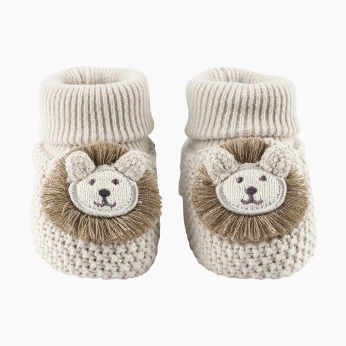 Carter's Lion Crochet Booties - Lion, NB