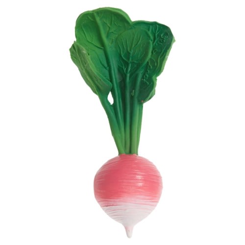 Oli & Carol Ramona the Radish Teething Toy