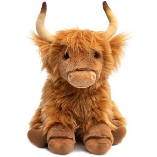 Henley The Highland Cow - 14 Inch Stuffed Animal Plush - By Viahart