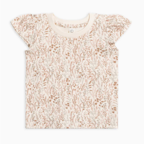 Pearl Petal Sleeve Tee