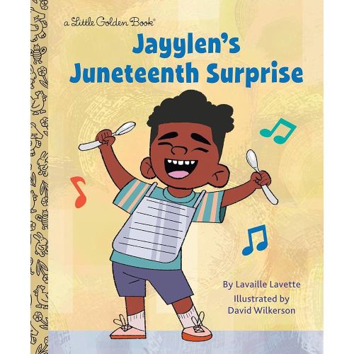 Jayylen's Juneteenth Surprise (Little Golden Book)