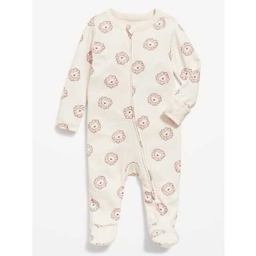 2-Way-Zip Sleep & Play Footed One-Piece for Baby