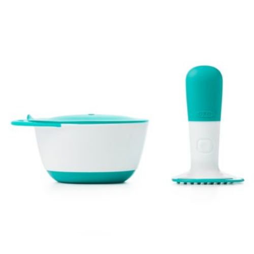 OXO Tot® Food Masher in Teal - TEAL - NO SIZE
