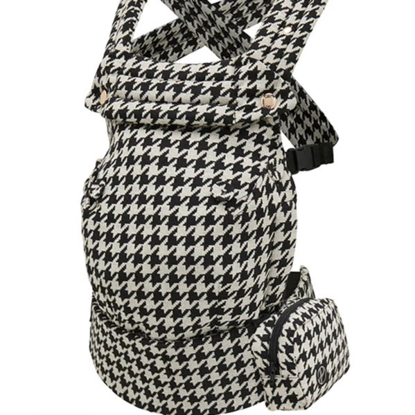 The Limitless Carrier & Pouch Capsule Houndstooth – Portier Australia Pty Ltd