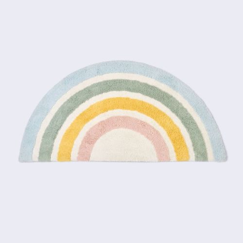 4'6"x2'3" Area Rug - Rainbow - Cloud Island™