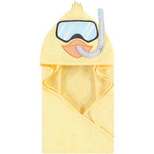 Hudson Baby Cotton Animal Face Hooded Towel
