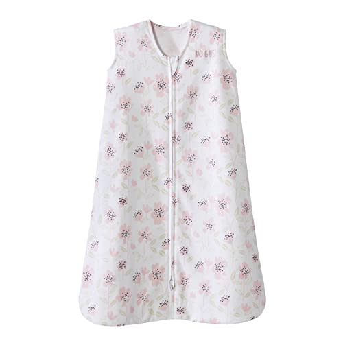 HALO SleepSack, 100% Cotton Wearable Blanket, Swaddle Transition Sleeping Bag, TOG 0.5