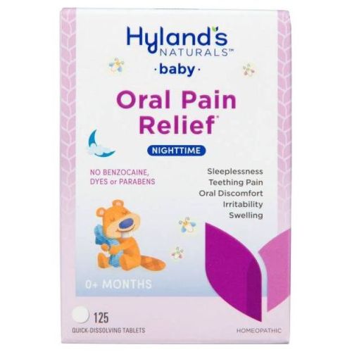 Hyland's Naturals Baby Oral Pain Relief - 125ct
