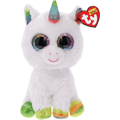 Ty Beanie Boos PIXY - White Unicorn reg