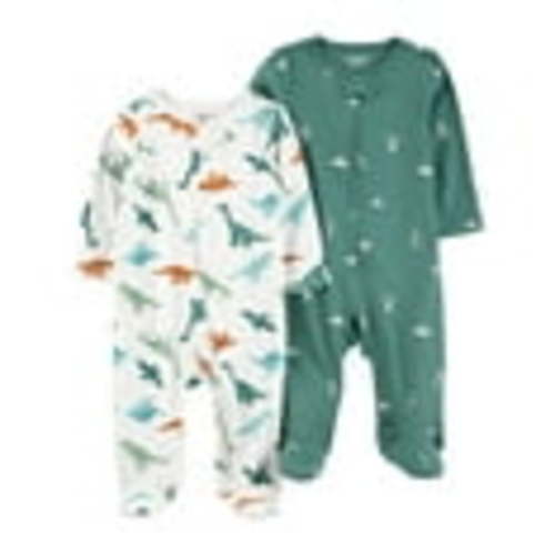 Carter's Child of Mine Baby Boy, Sleep 'n Play, 2-Pack, Sizes Preemie-6/9 months