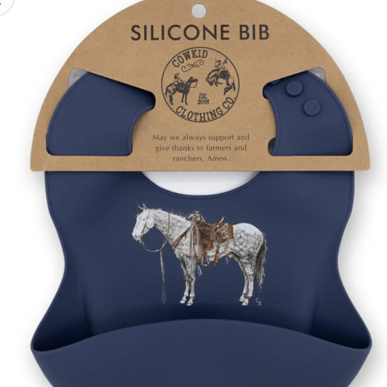 Navy Ranch Horse Bib – Cowkid Clothing Company