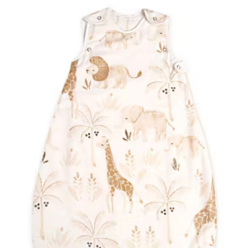 Crane baby abimal print romper