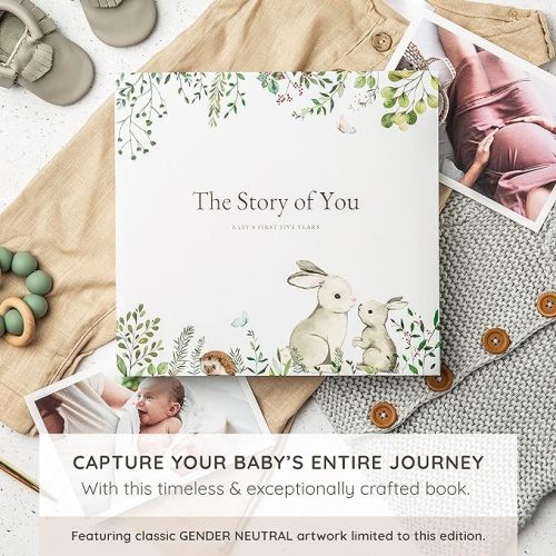 Keepsake Baby Memory Book