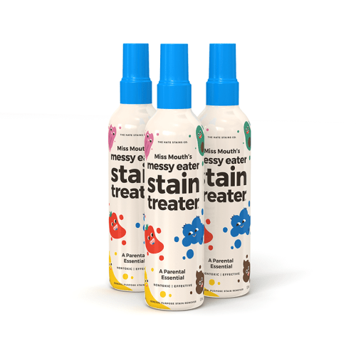 Miss Mouth's Messy Eater Stain Treater 4oz Bottle: 3 Pack