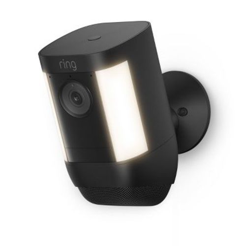 Ring 1080p Spotlight Cam Pro Security Camera (battery) - Black