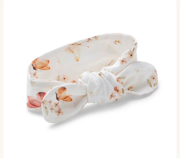 Butterfly Organic Baby & Toddler Topknot | Snuggle Hunny