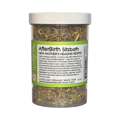 Afterbirth Sitzbath: Healing Herbal Postpartum Bath – WishGarden Herbs