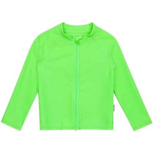 5T SwimZip UPF 50+ Long Sleeve Rash Guard for Boys' and Girls' - Baby, Toddler, Kids