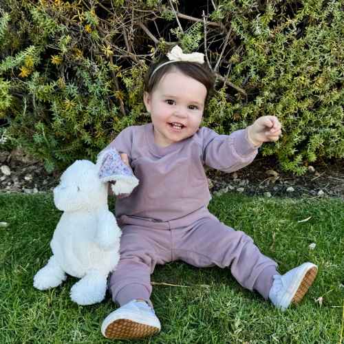 French Terry Organic Cotton Jogger Set | Sustainable & Breathable