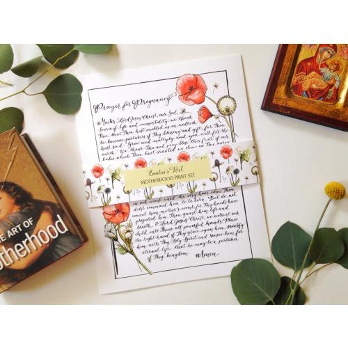 Motherhood Print Set, 8x10