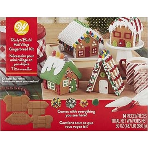 Food Items Gingerbread KIT, Mini Village