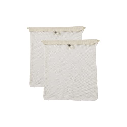 Simple Ecology Organic Cotton Mesh Laundry Bags