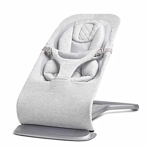 Evolve 3-in-1 Bouncer - Light Grey