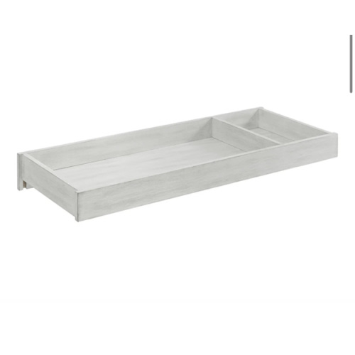 Oxford Weston Changing Topper Vintage White