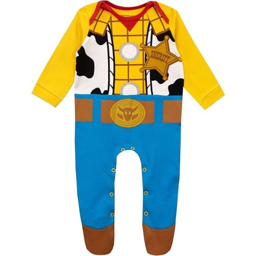Disney Baby Boys' Toy Story Footie