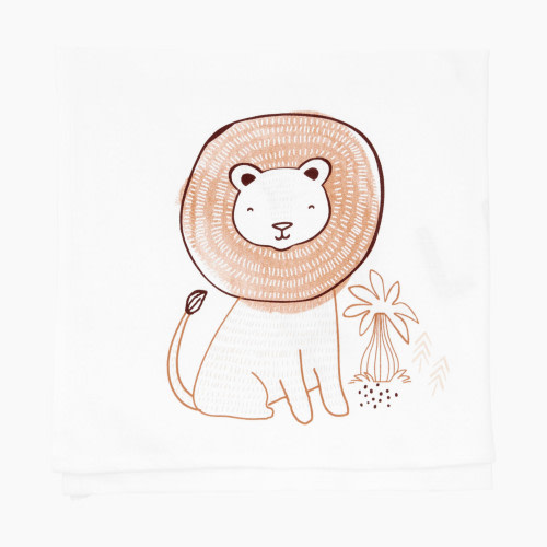 Carter's Lion Milestone Blanket - Hello World Lion, OSZ