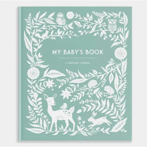 Woodland Keepsake Journal