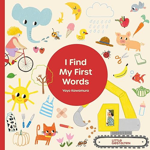 I Find My First Words Board book – Picture Book, August 26, 2025