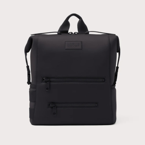Indi Diaper Backpack in Onyx, Small