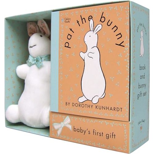 Pat the Bunny Book & Plush (Touch-and-Feel) Novelty Book – June 1, 2001