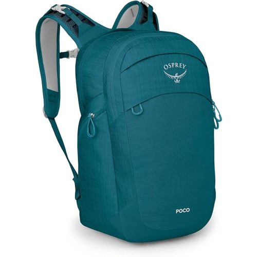Osprey Poco Changing Backpack with Clip-in Changing Pad, Deep Peyto