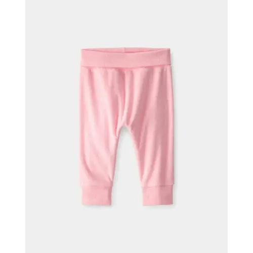 Baby Girl Terry Pants - Pink | Carter's