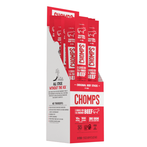 Chomps protein beef sticks