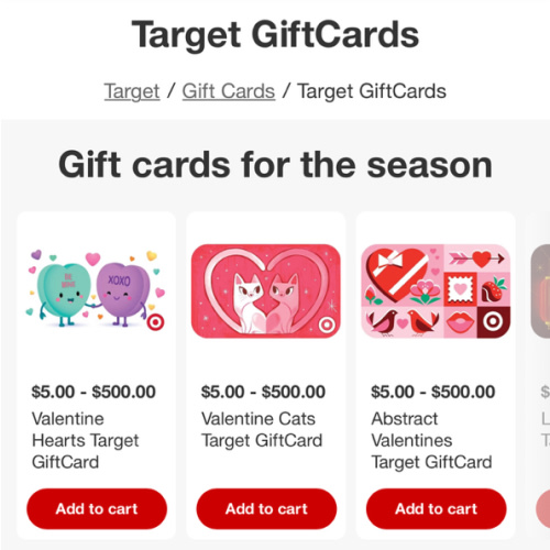Target Gift Card
