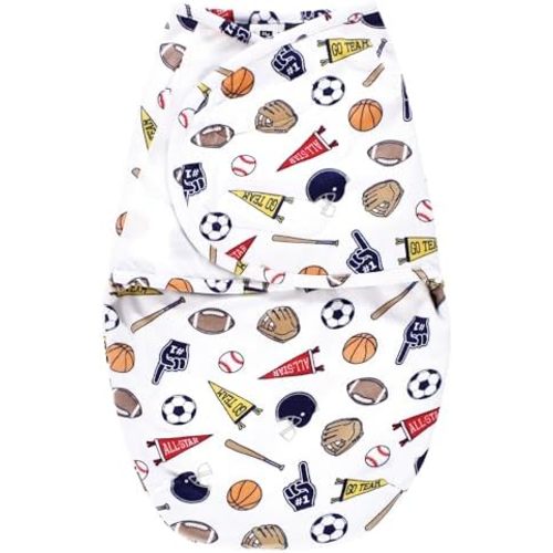 Hudson Baby Unisex Plush Faux Fur Swaddle Wrap, 0-3 Months