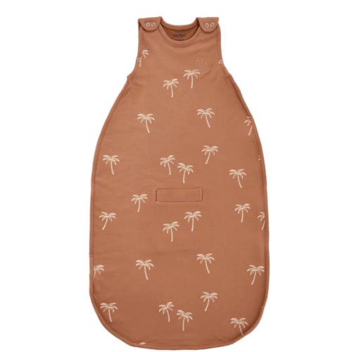 4 Season® Ultimate Baby Sleep Bag, Merino Wool & Organic Cotton, Palms